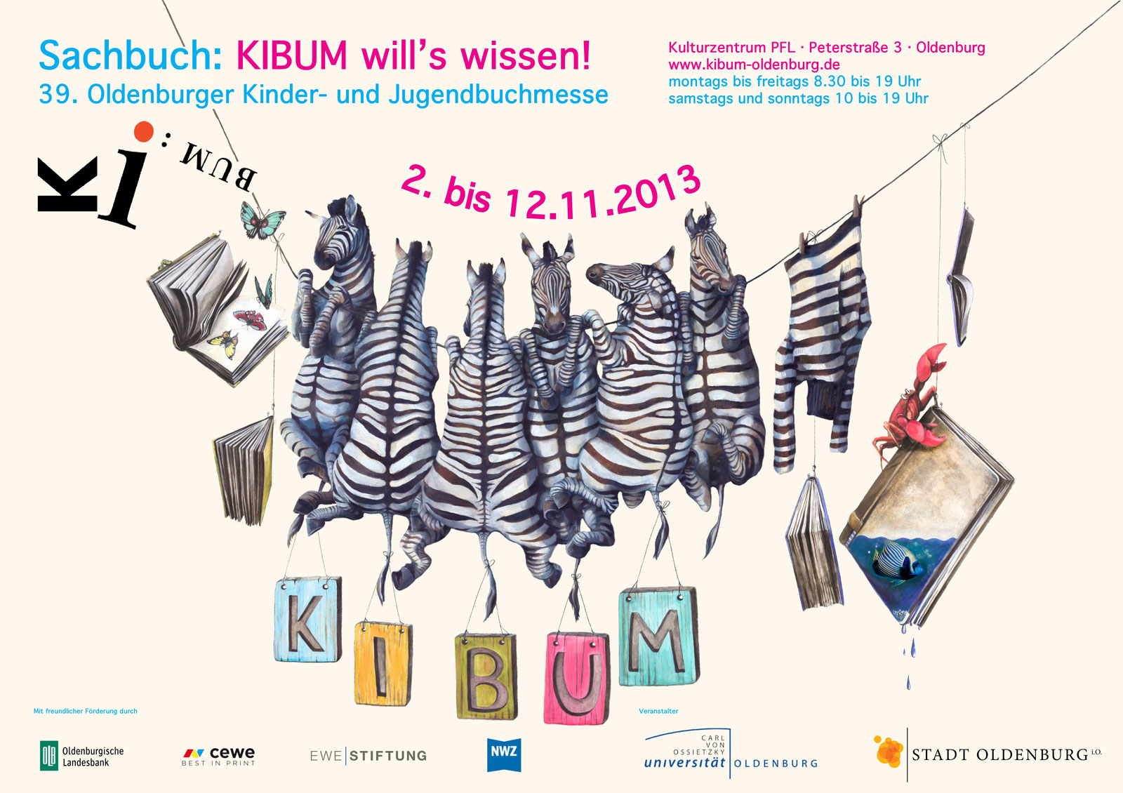 KIBUM-Plakate 1982-2021